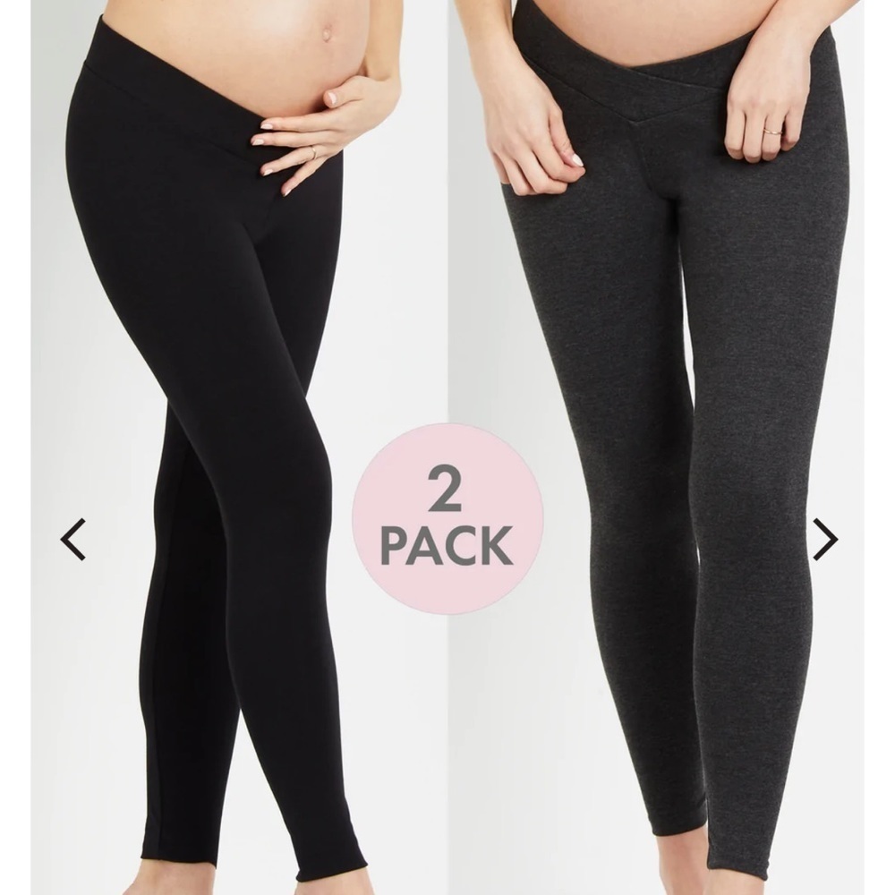 NEW Bumpstart by Motherhood leggings-Size Small